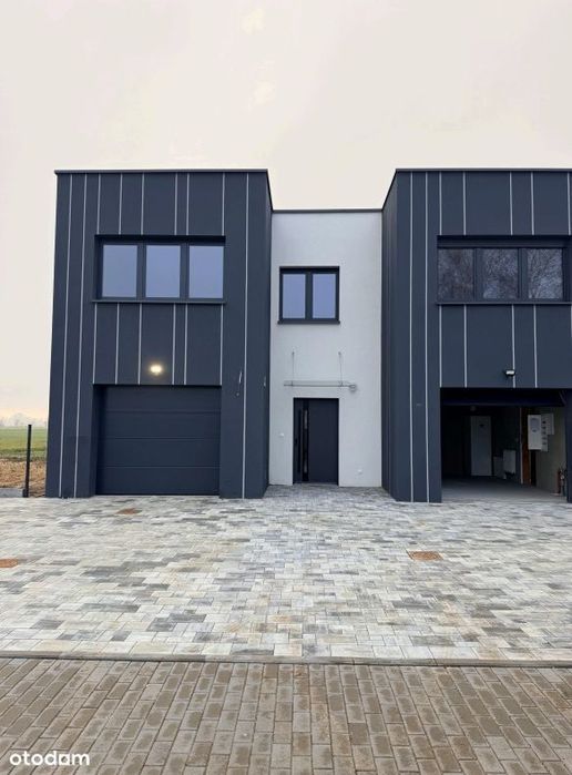 Zawada, dom  z dużym ogrodem - budowa segmentu zakończona