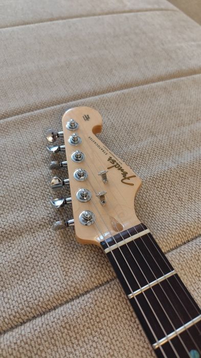Guitarra Stratocaster American Ash SST/Ash