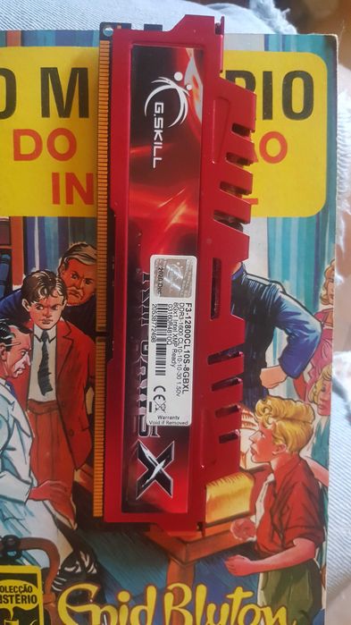 Vendo claca ram de 8gb xl