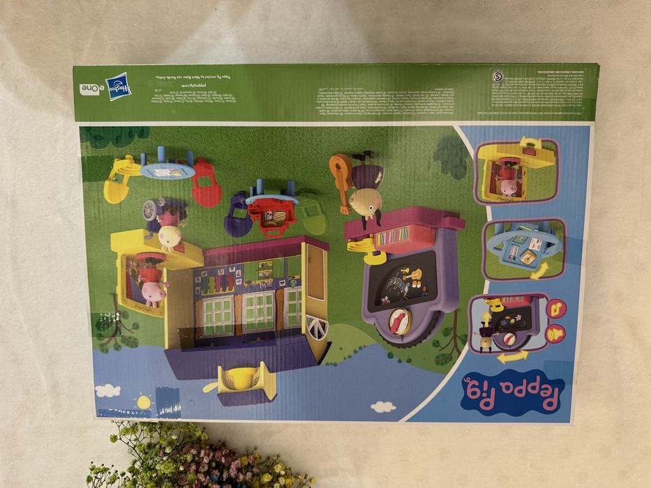Świnka Peppa - Szkoła F2166 Hasbro peppa pig peppa swinka