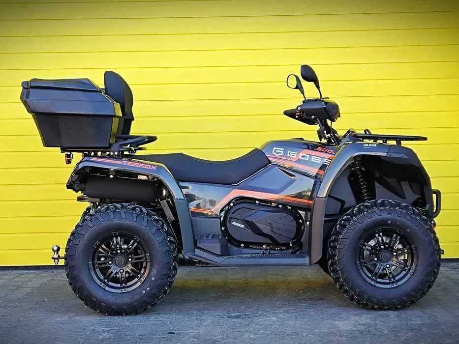 quad CFmoto Goes 500L // Kufer Pług // Dostawa // Raty 24r // ProMotor