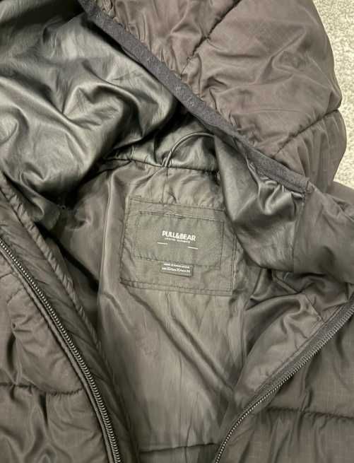 Casaco acolchoado pull and bear