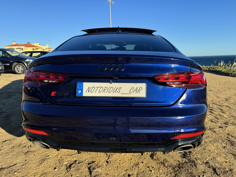 Audi A5 40 TFSI , FULL pack RS5 sportback 2022 foto 4