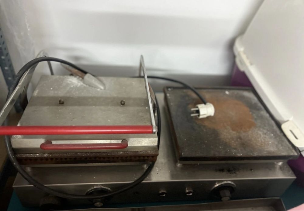 Grelhador e Prensa Misto