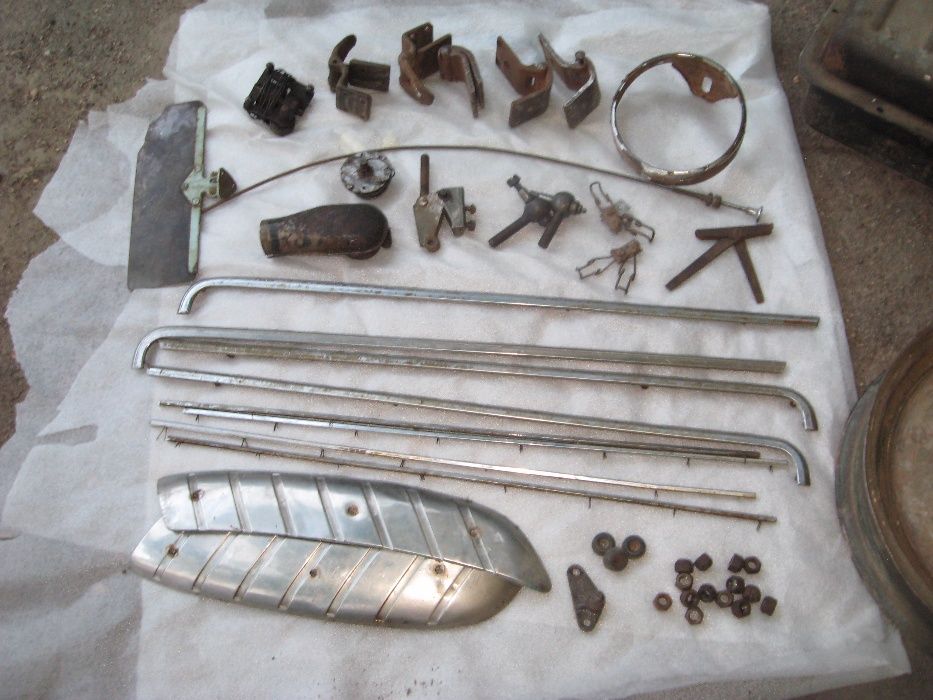 Москвич-407 , 401 .410. крылья передние.