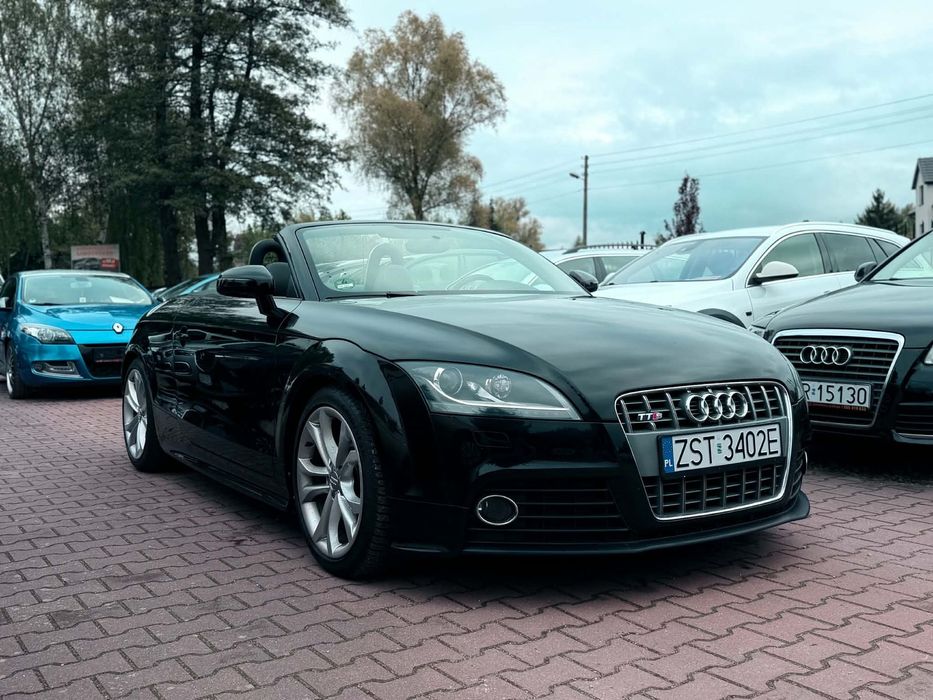Audi Tt S Roadster S Line - Quattro