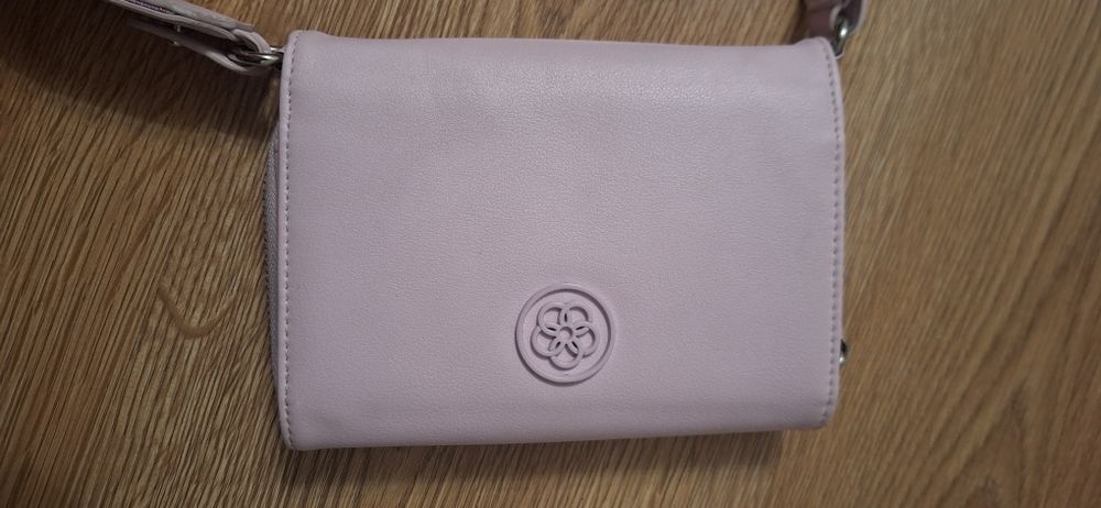 Torebka - Różowa torebka