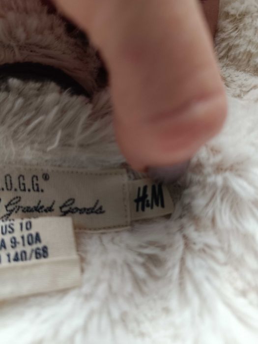 Kurtka parka zimowa H&M 140 ciepła