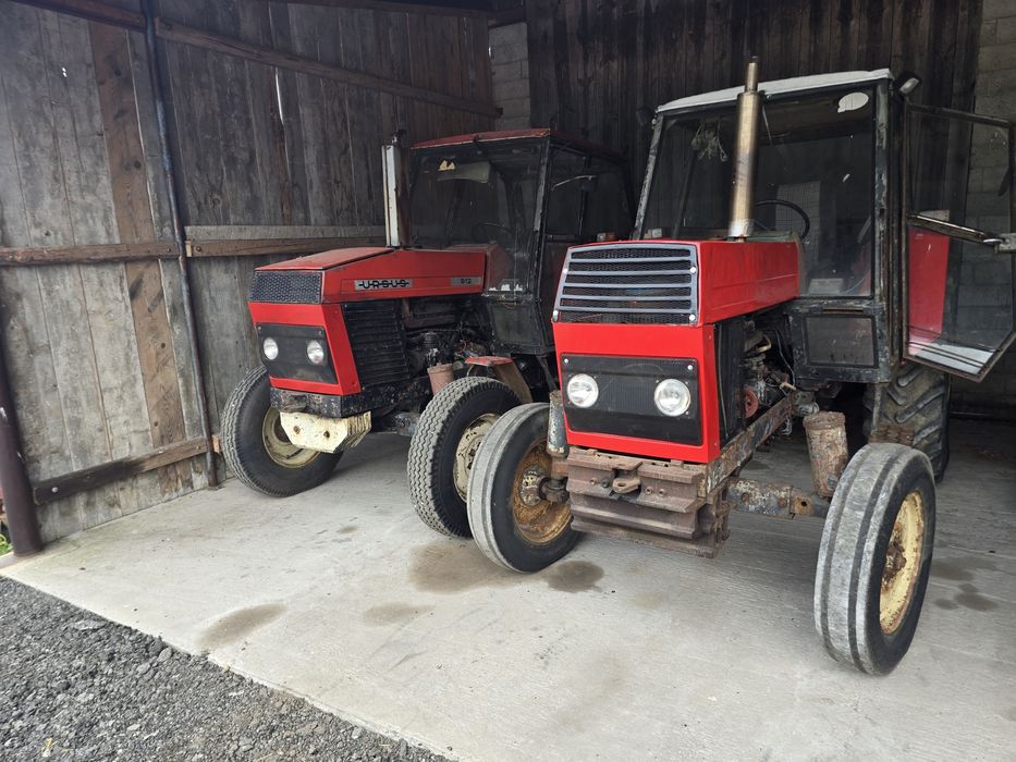 Ursus c385 ursus 902 zarejestrowany opłacony zetor 8011 dwie sztuki