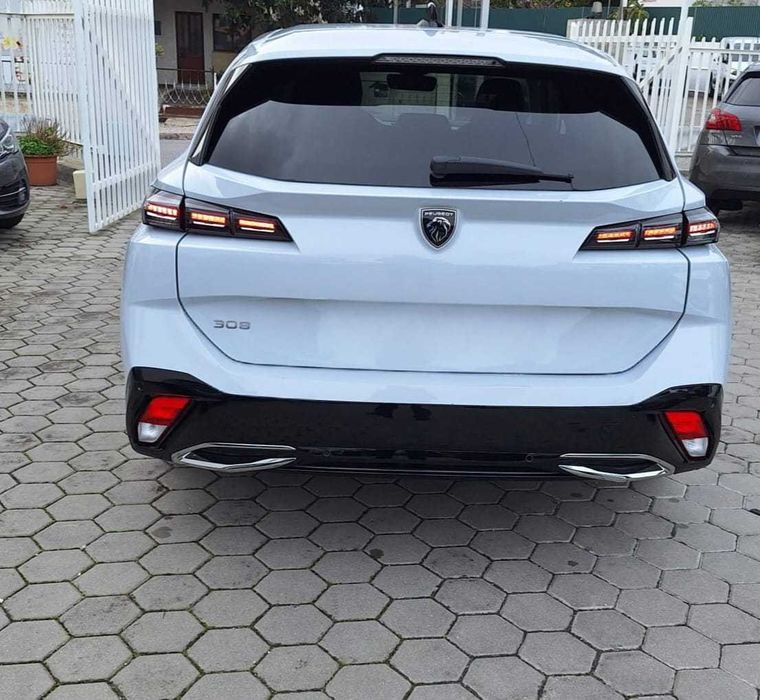 Vendo Peugeot 308SW Allure Gasolina 36.000km