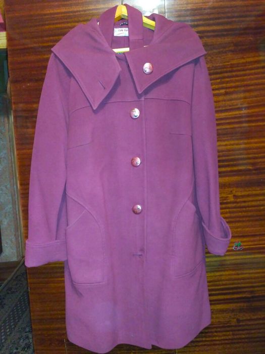 Пальто женское осеннее