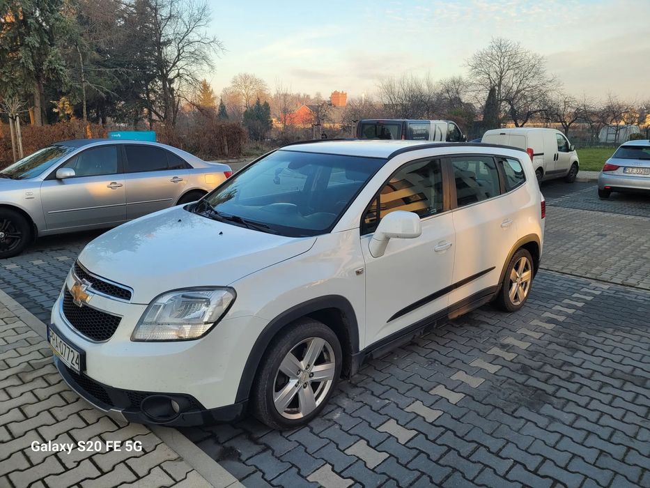 Chevrolet Orlando Chevrolet Orlando, 1.8 na GAZ, 7-osobowy.
