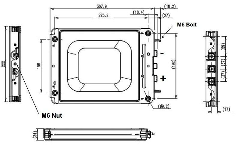 1 Шт. Консерва Nissan Leaf Soh=70.83, Ahr=45.75