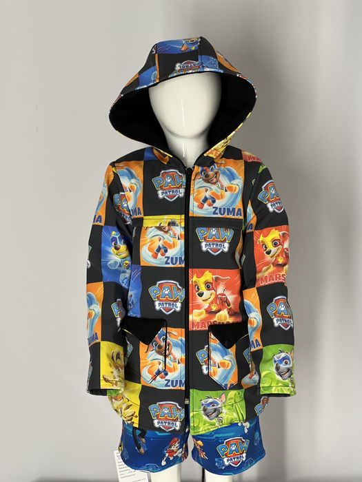 Kurtka parka Psi Patrol