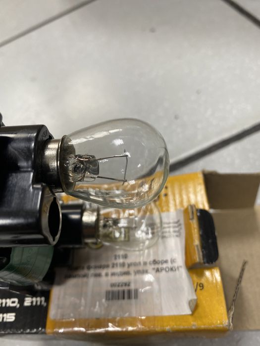 Плата заднего угол. фонаря в сборе 2110, 2111