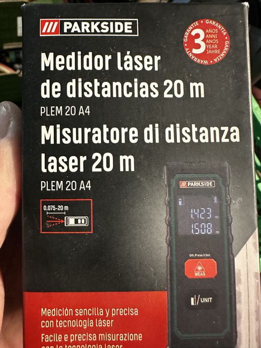 Medidor de distância PARKSIDE