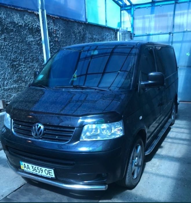 Фольксваген Мультиван Higline 3,2 i 4 motion