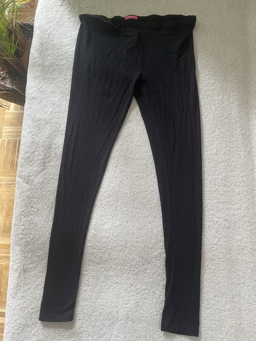 Legginsy ciazowe czarne - rozmiar M