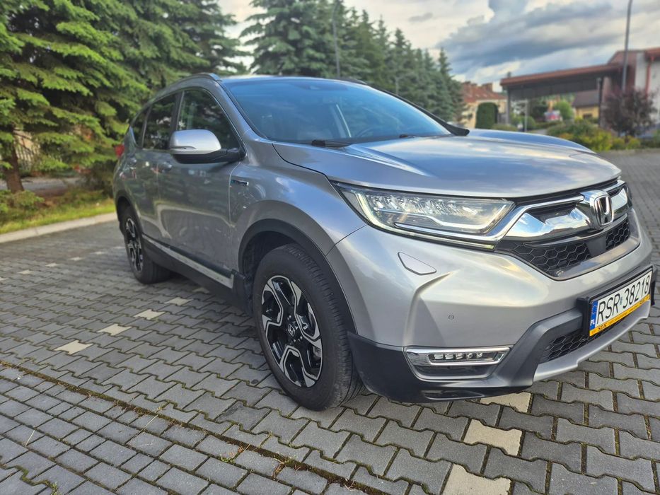 Honda CR-V Honda CR-V 2.0 AWD Hybryda Executive Full opcja oryginał
