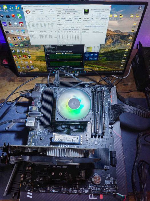 Материнська плата MSI Pro B650-S Wifi (AM5) 7000-9000 Серія AMD