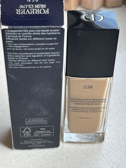 N Diorskin Glow Foundation Dior Diorskin Forever Skin Glow Neutral