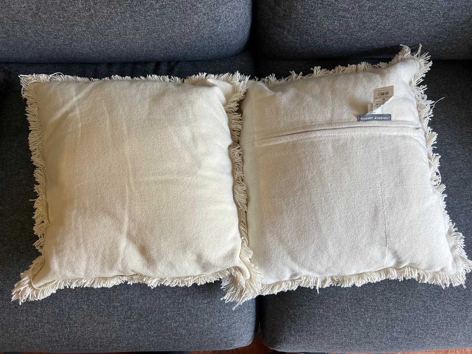 Douceur Pillows (indoor or outdoor) / Almofadas Douceur (para interior ou exterior)