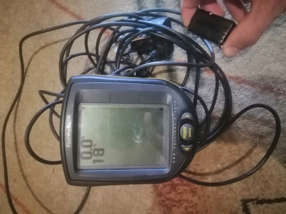 Эхо лот usa, Piranha Max20, робочий!