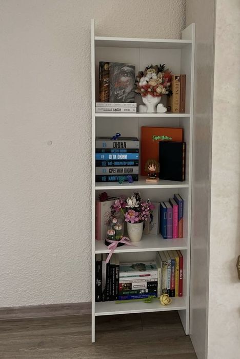 Стелаж ikea, білий