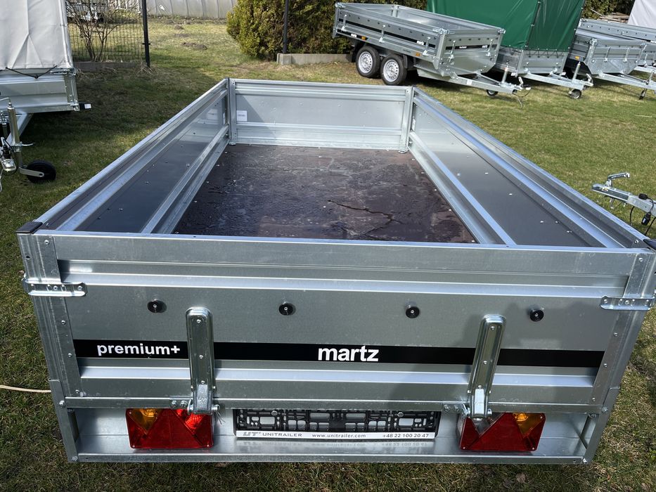 Przyczepa MARTZ PREMIUM+ 264/2C 2000kg 264x126