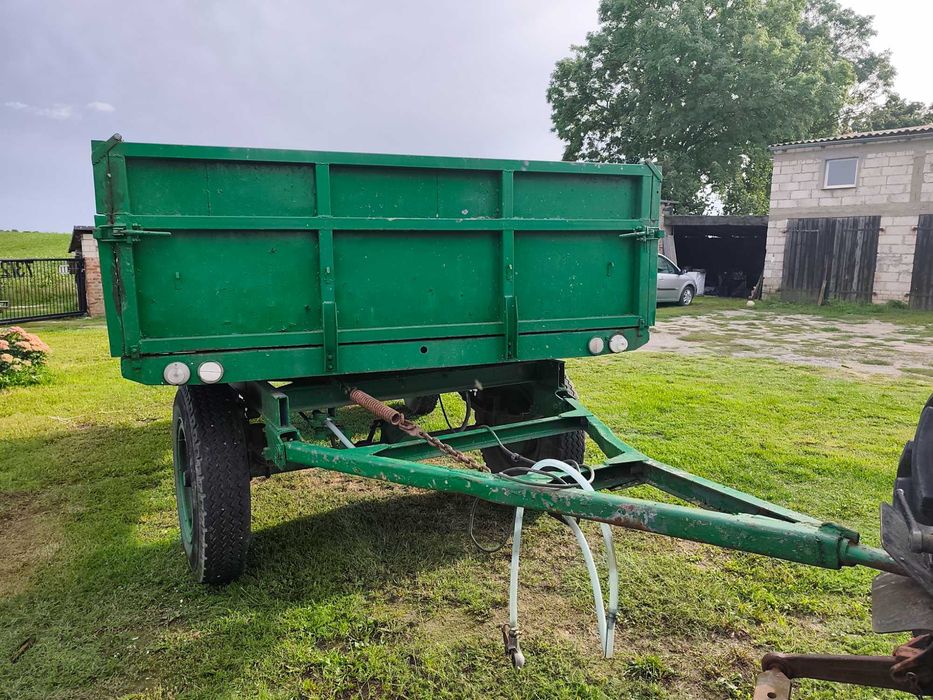 Przyczepa rolnicza D46