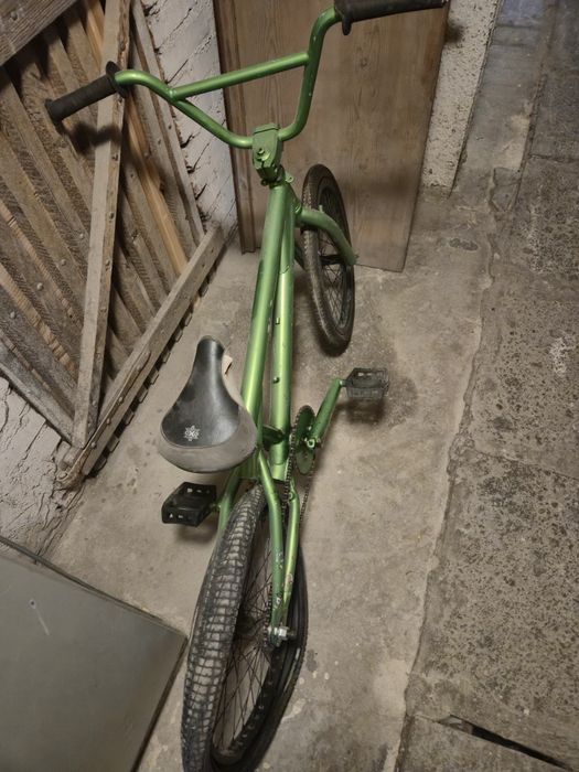 Sprzedam bmx, do zrobienia