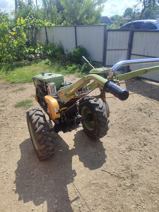 Мотоблок зубр 8 к.с