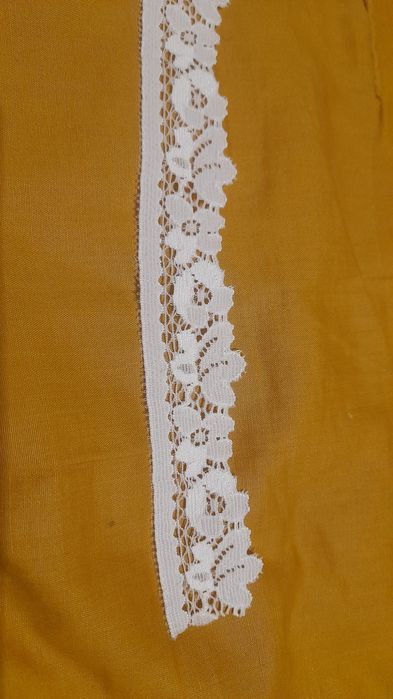 15 Mts. Renda elástica cor branco com 2,5 cm largura - Nova