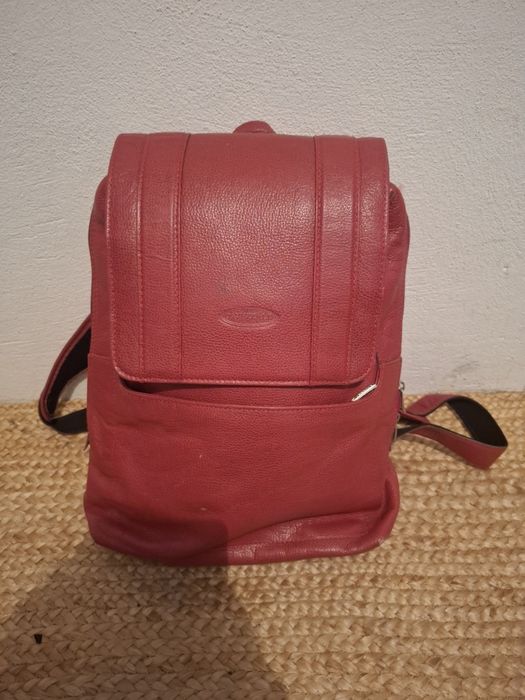 Mochila de couro Cavezzale CVZ