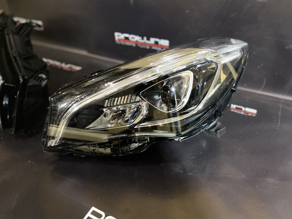 Фара левая правая фары передние Mercedes Benz Cla Class W117 LED