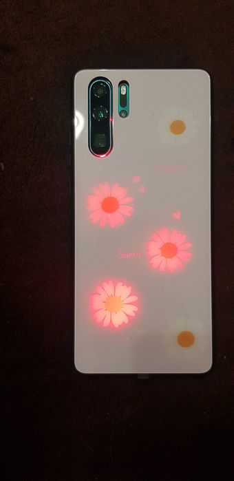 Etui świecące huawei p30 pro
