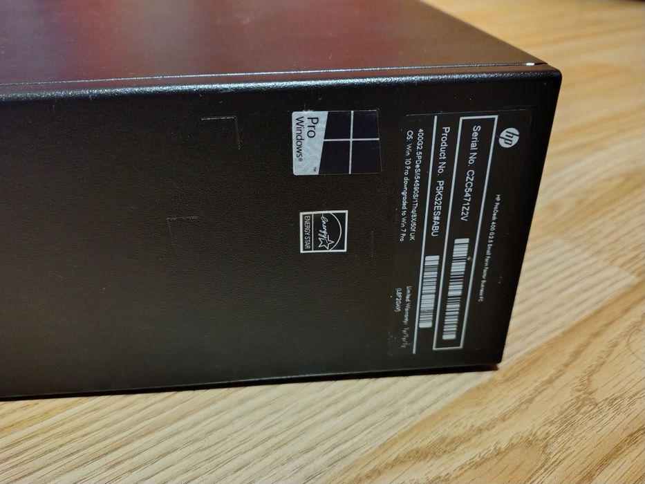 Komputer HP ProDesk 400 G2.5 | i5-4590s | 8GB RAM | 320GB HDD