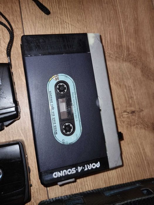 Kolekcjionerskie wolkmeny i dyktafony