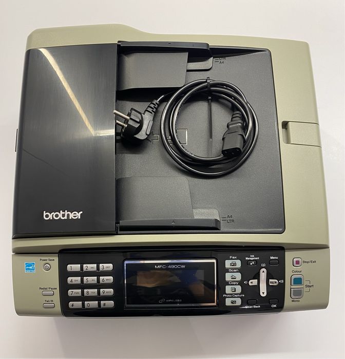 Urządzenie wielofunkcyjne Brother MFC-490CW