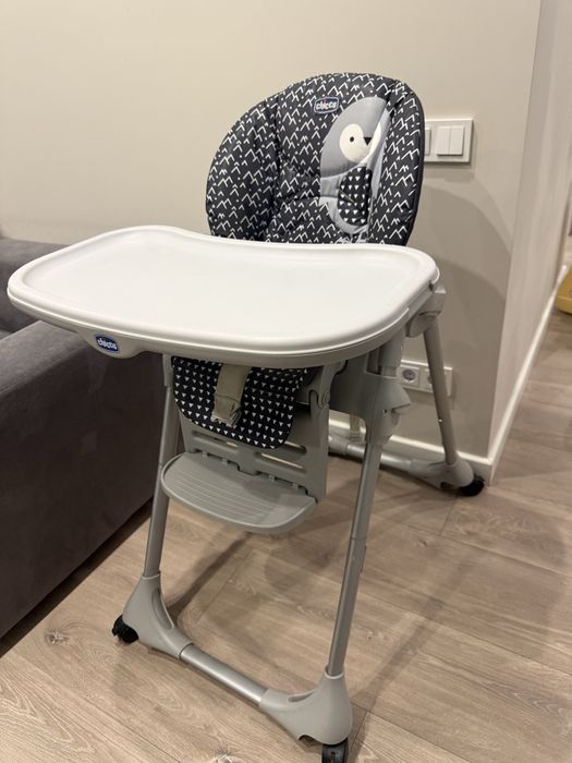 Стульчик для кормления chicco Polly Magic
