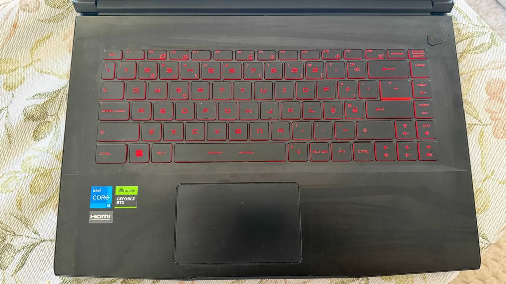 Portátil Gamer RTX 3050 6GB