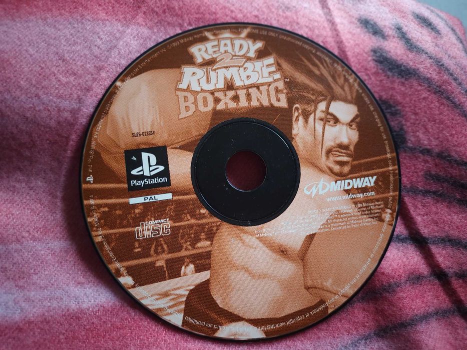 Ready 2 Rumble Boxing PS1