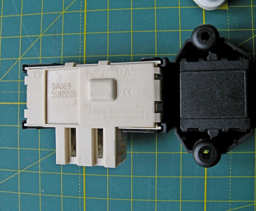 Замок люка ROLD DA000 DA066 DA069 для пральної машини