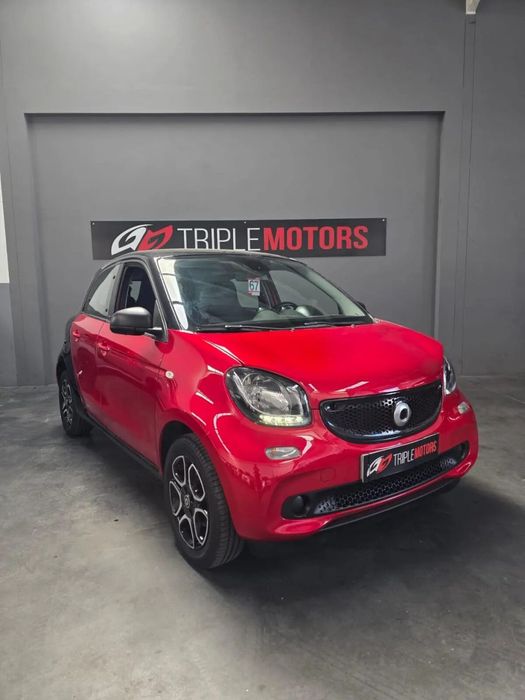 Smart ForFour 1.0 Passion 71 Aut.