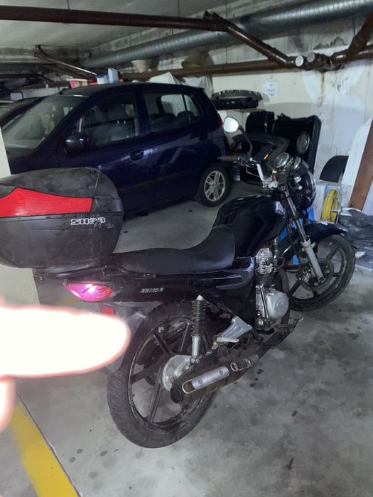 Moto Sym 125K – Ano 2008