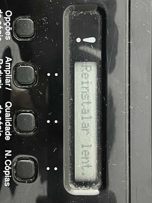 Impressora Brother para peças