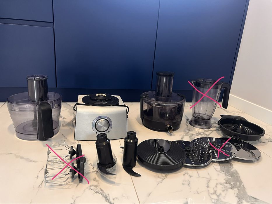Кухонний комбайн Philips HR7775/00 (на запчастини або під ремонт )