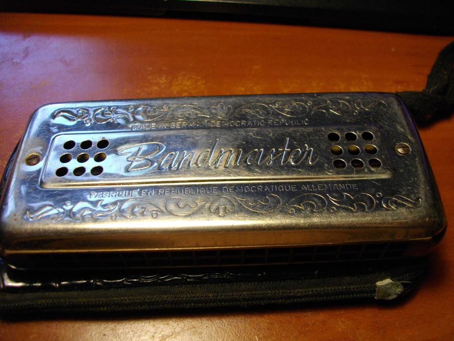 Губная гармошка Bandmaster GDR