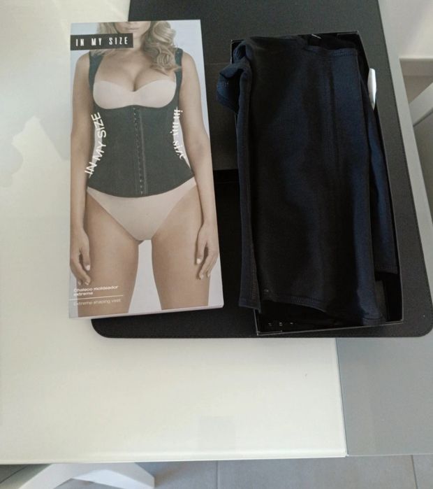 colete de modelagem extrema xl de mulher