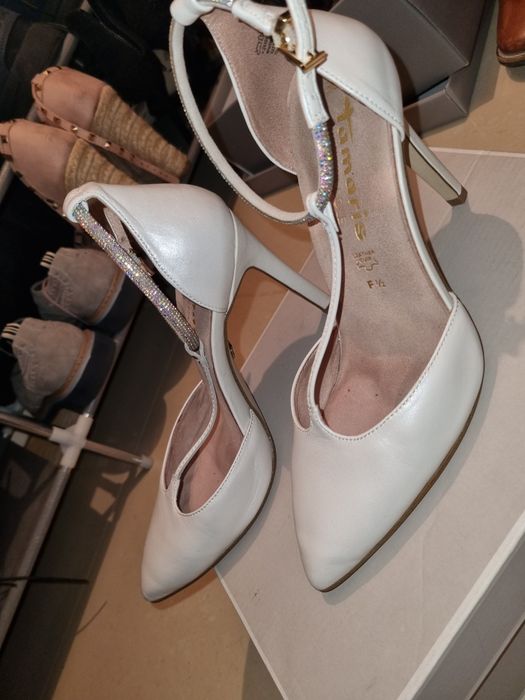 Buty ślubne tamaris